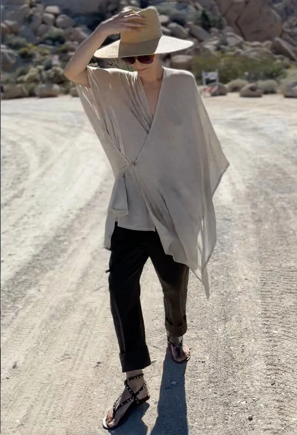 Oatmeal Kimono Cardi - Sale