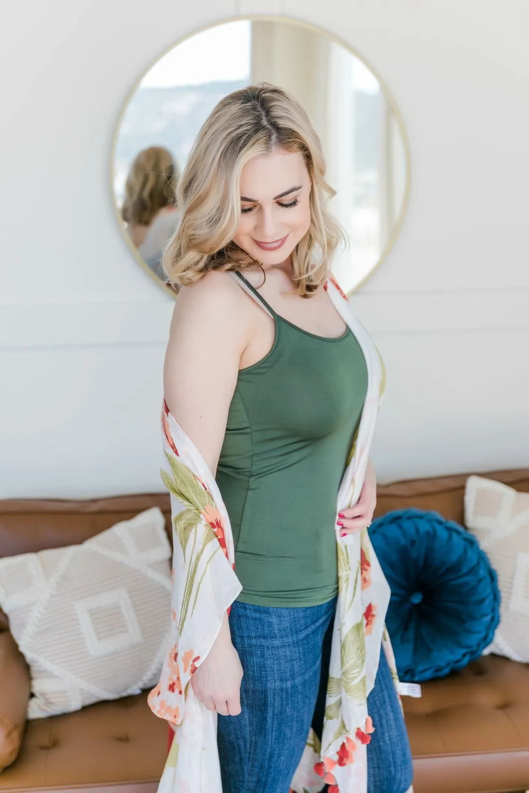 Oh Cami, My Cami In Olive
