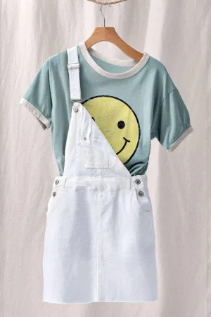 Overall Skirt Dress