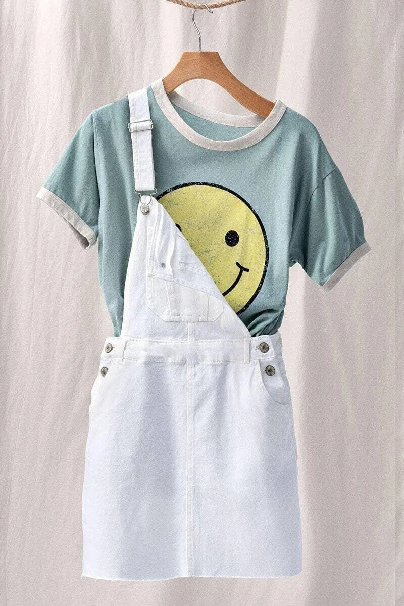 Overall Skirt Dress