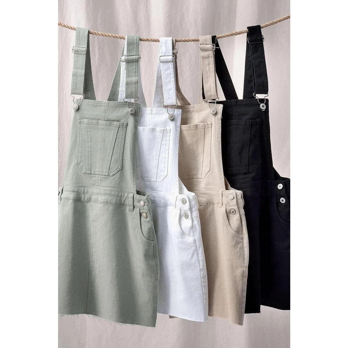 Overall Skirt Dress