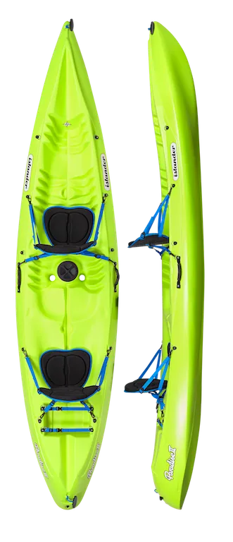 PARADISE II DOUBLE TANDEM KAYAK