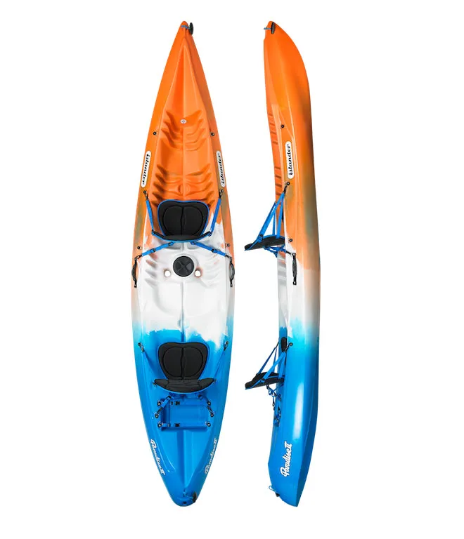 PARADISE II DOUBLE TANDEM KAYAK