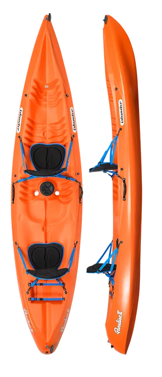 PARADISE II DOUBLE TANDEM KAYAK