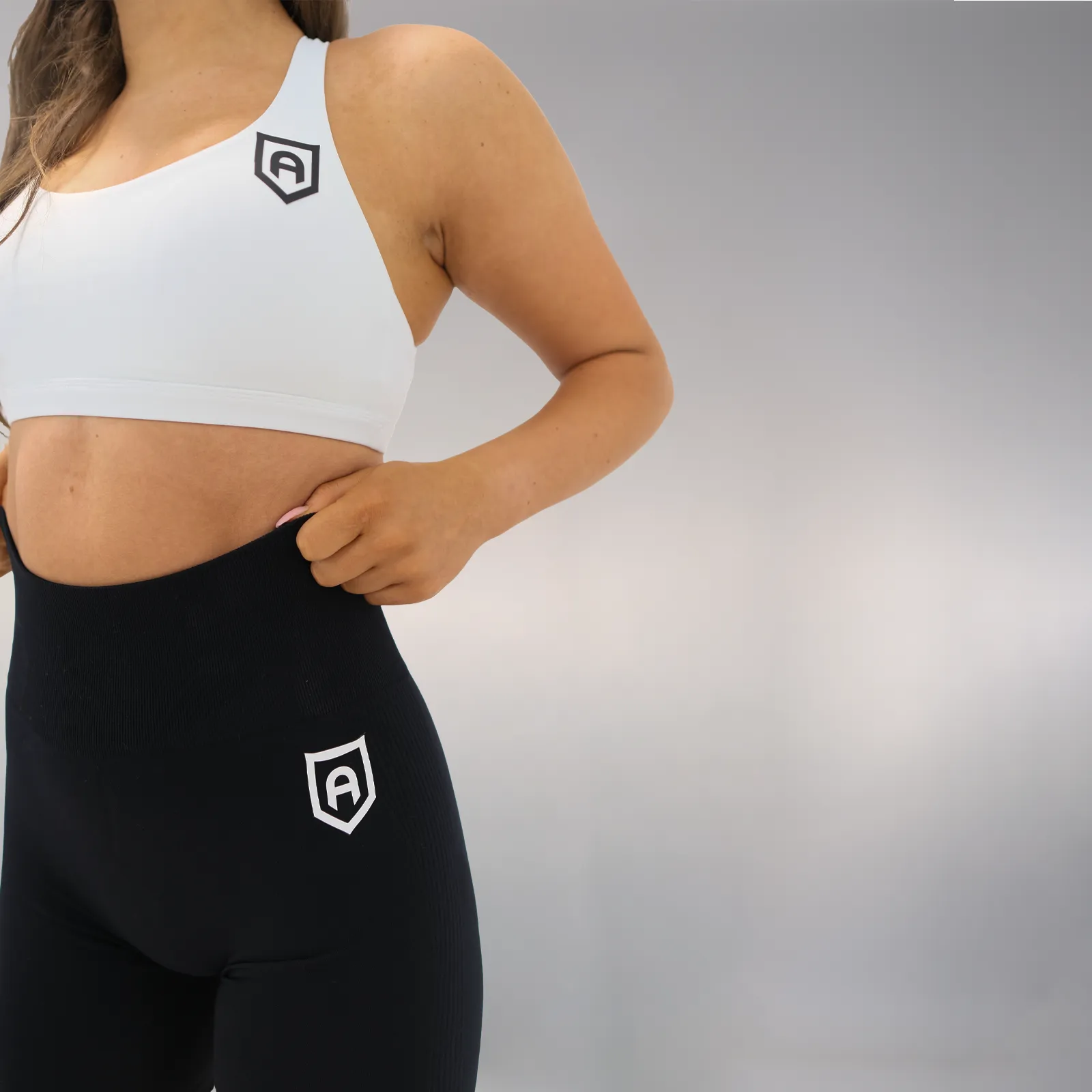 Peach Shorts - Black