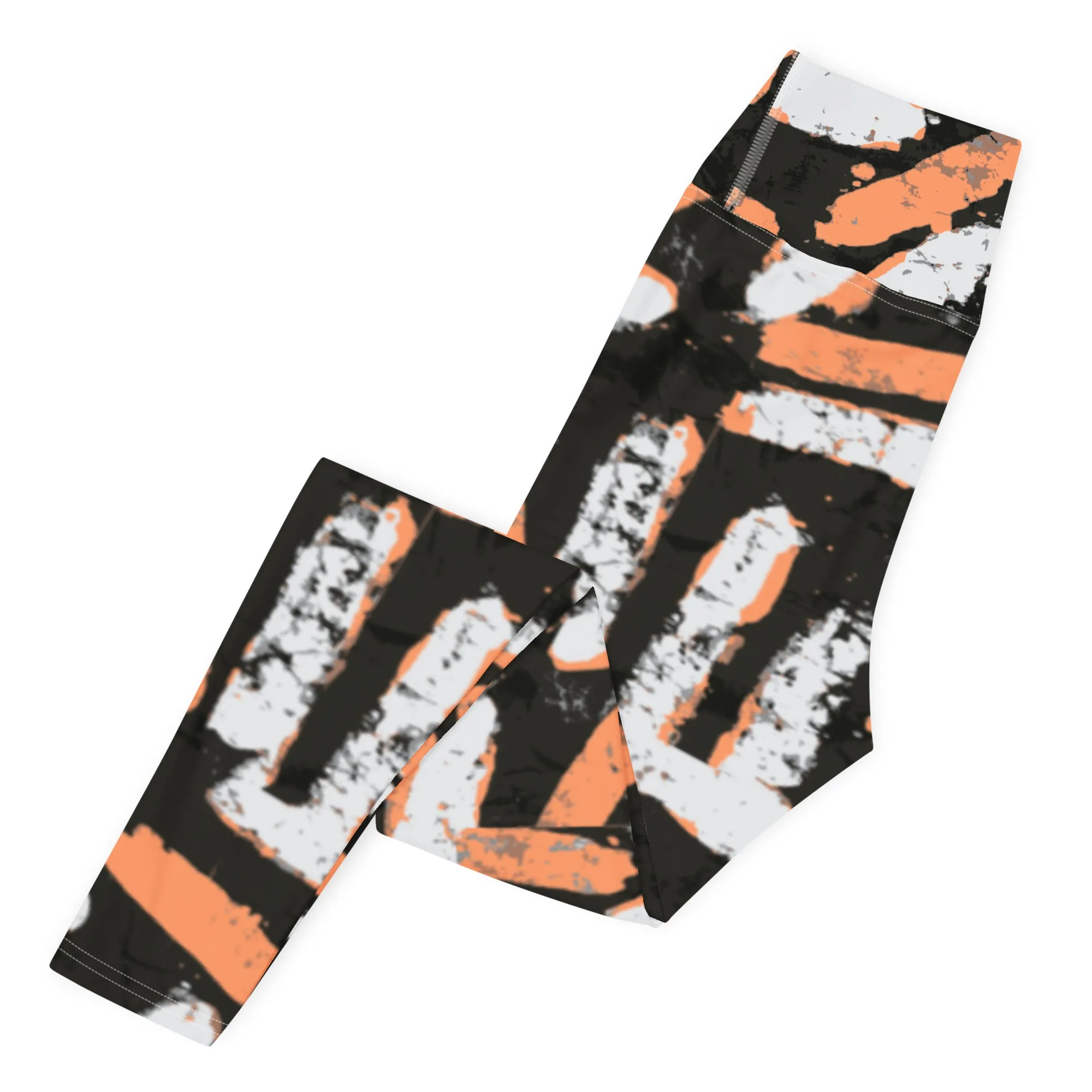 Peach Stroke Yoga Leggings