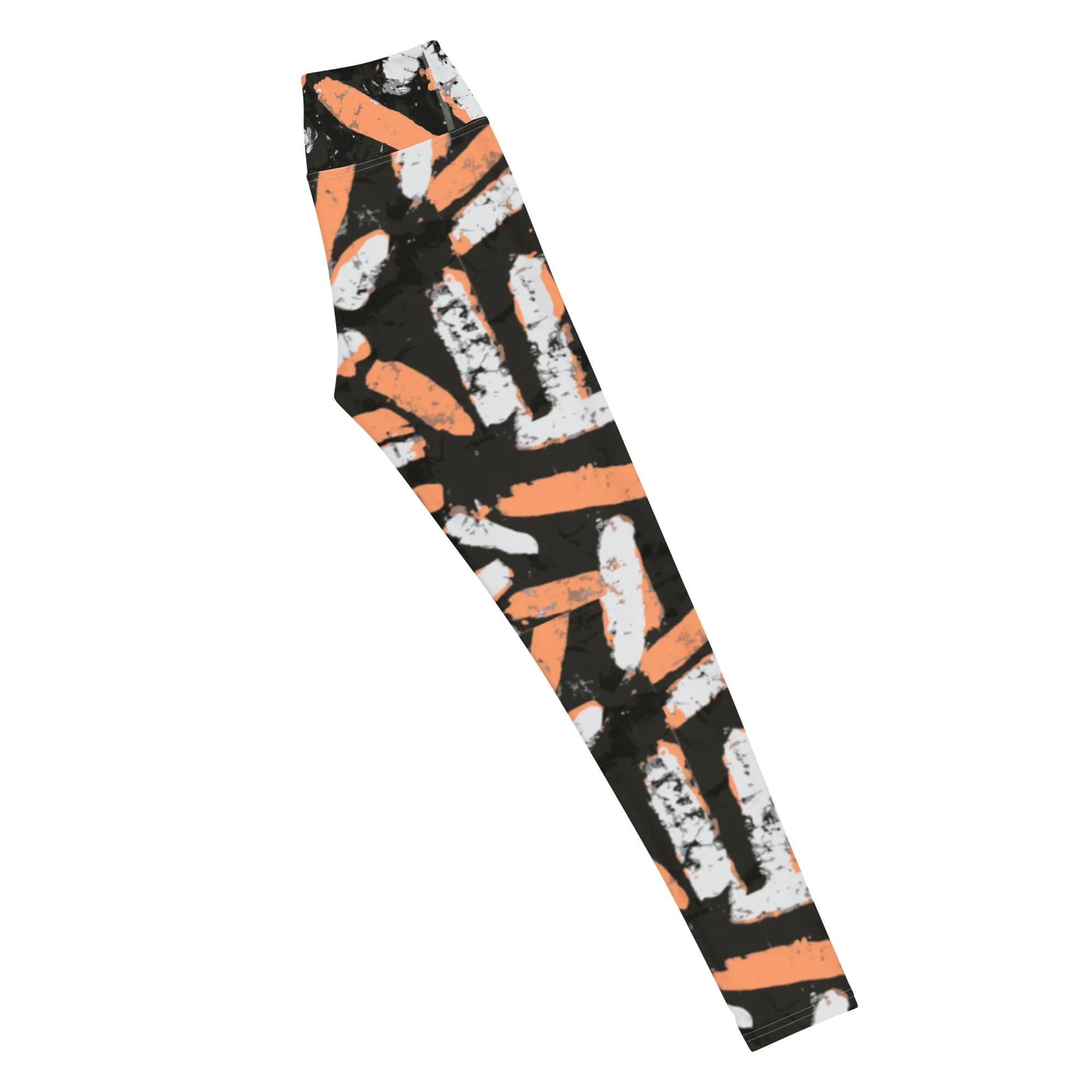 Peach Stroke Yoga Leggings