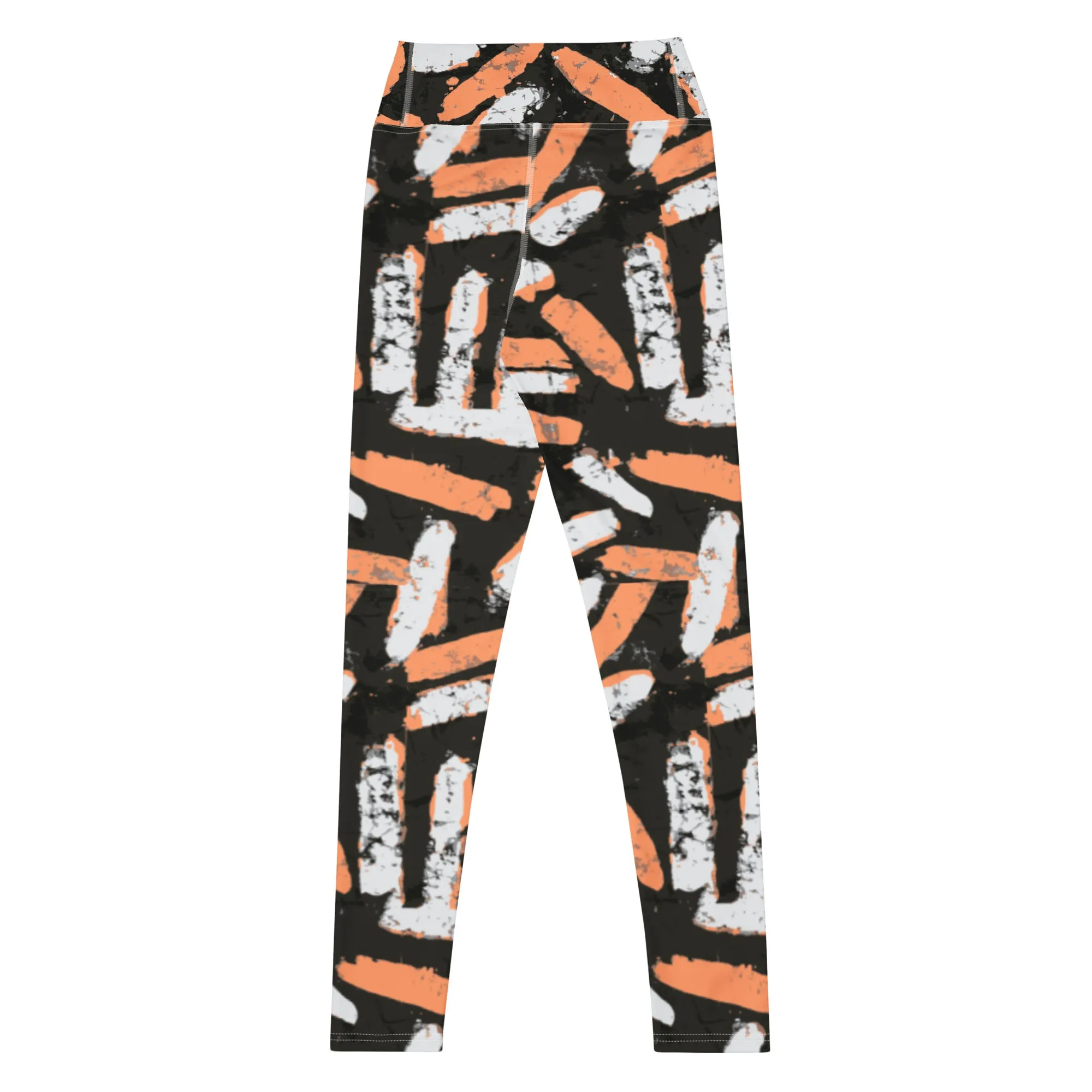 Peach Stroke Yoga Leggings