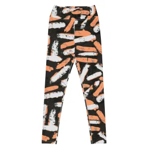Peach Stroke Yoga Leggings
