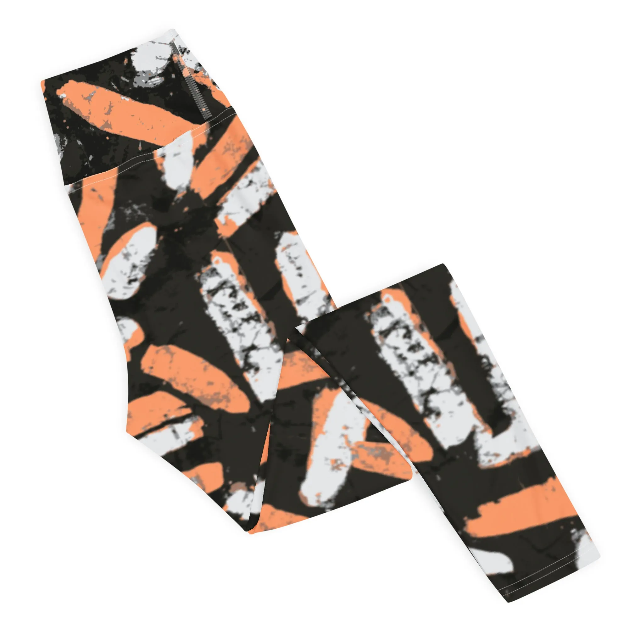 Peach Stroke Yoga Leggings