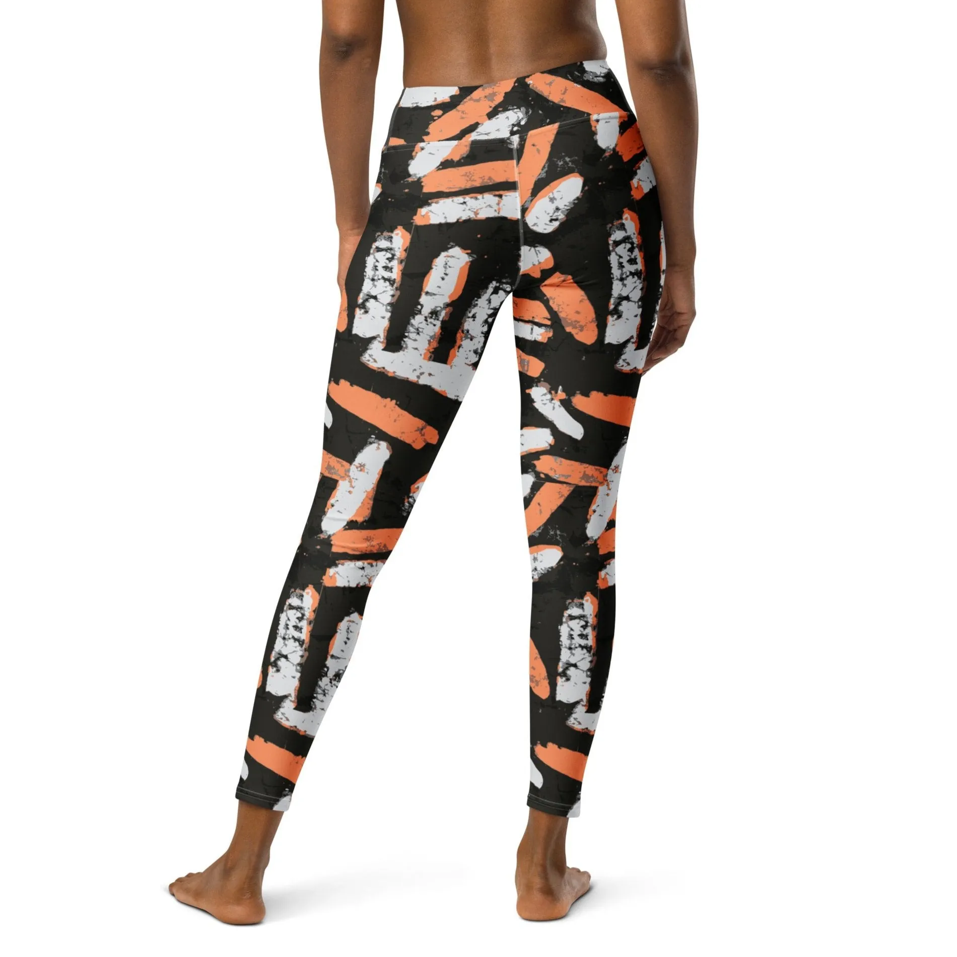 Peach Stroke Yoga Leggings