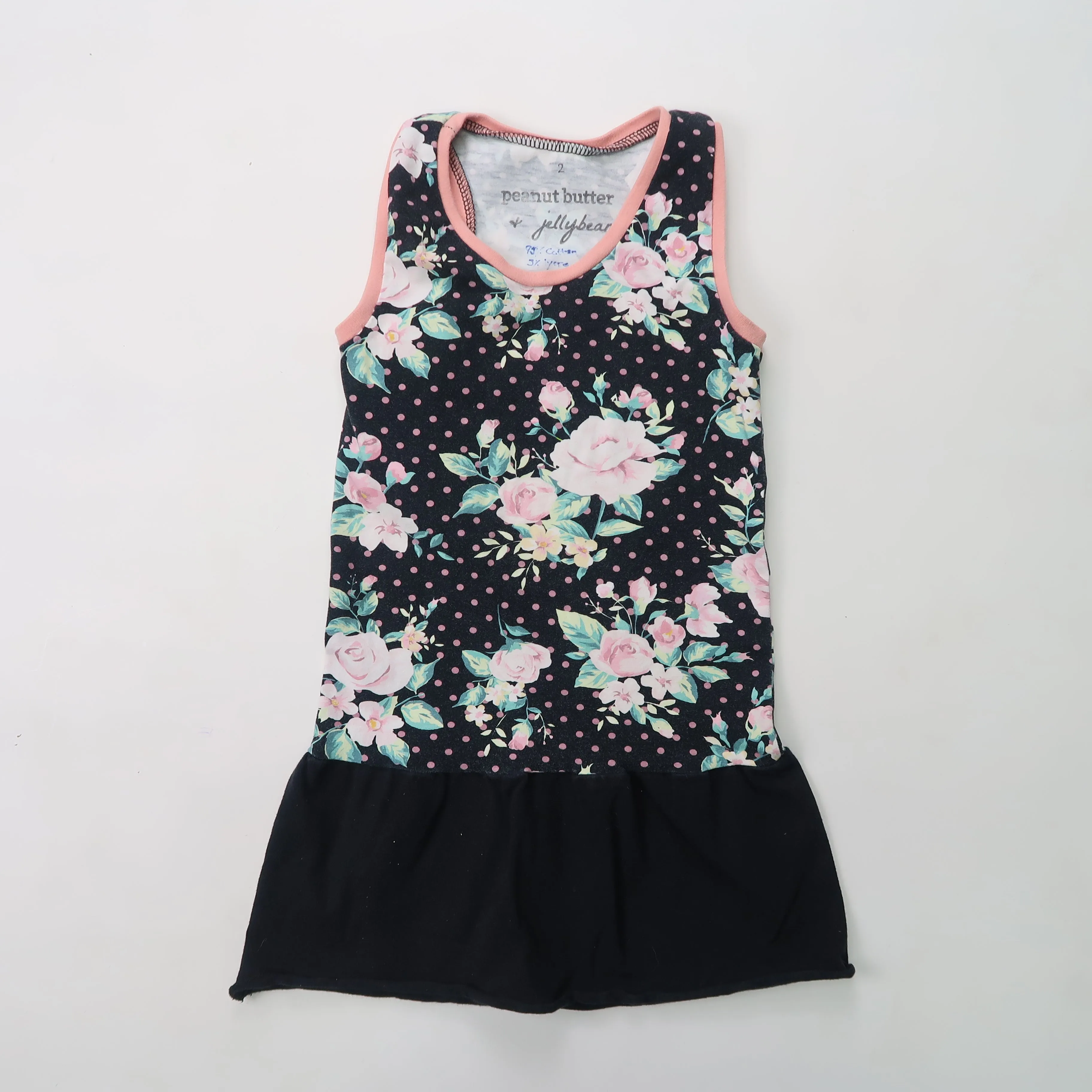 Peanut Butter & Jellybean - Dress (2T)