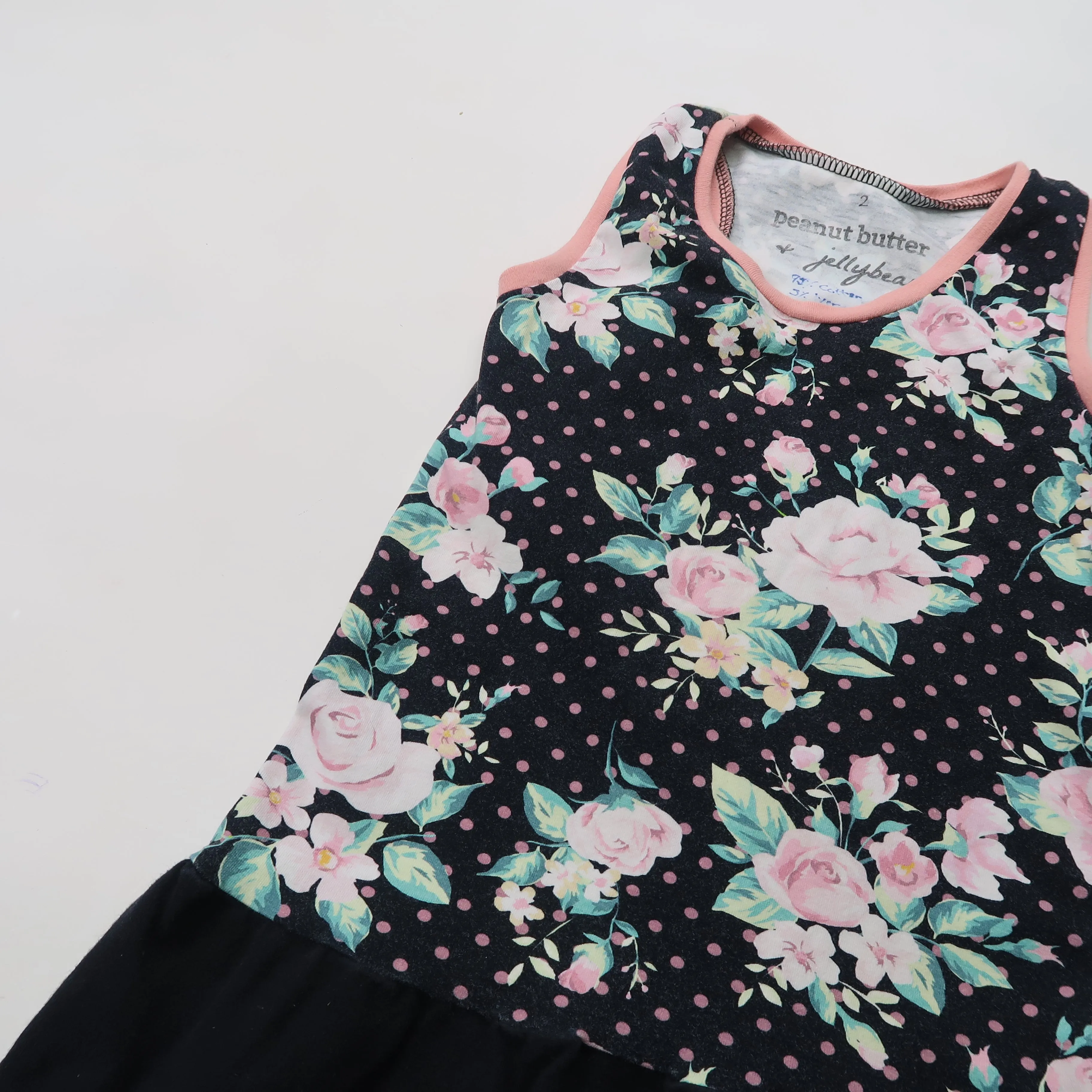 Peanut Butter & Jellybean - Dress (2T)