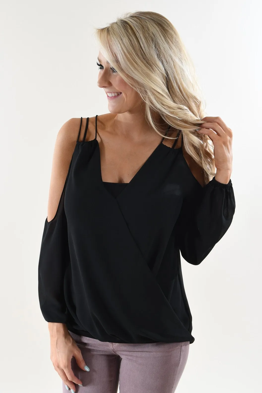Perfection Blouse ~ Black