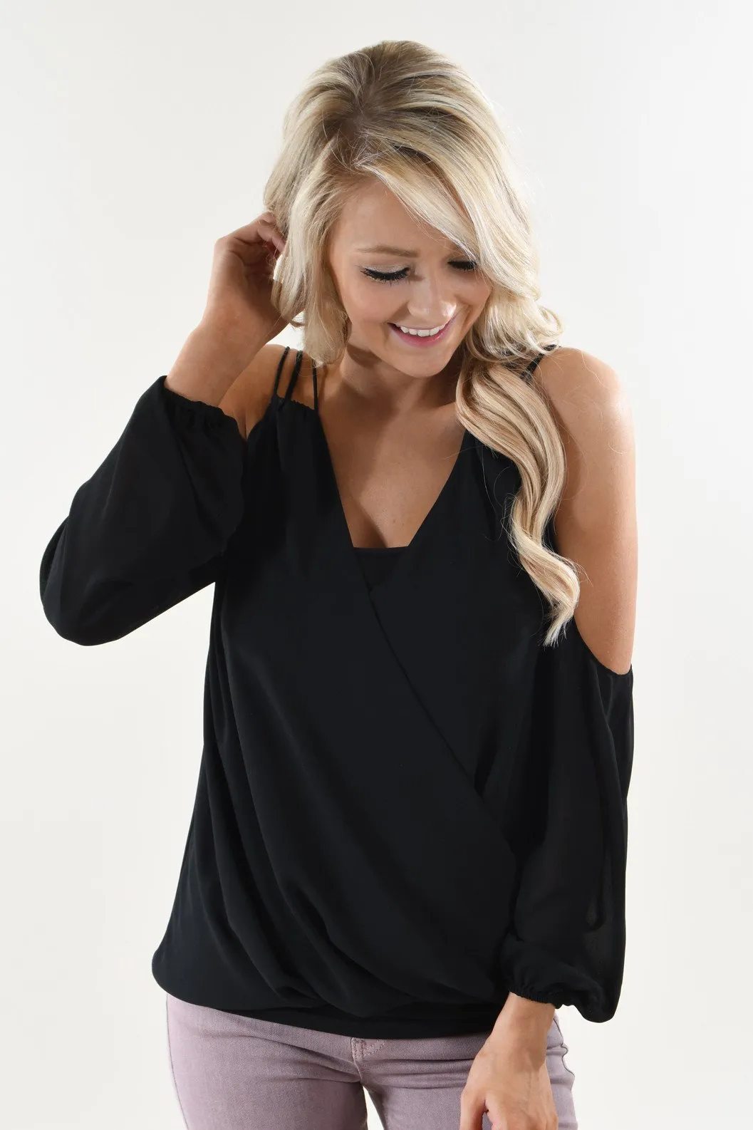 Perfection Blouse ~ Black
