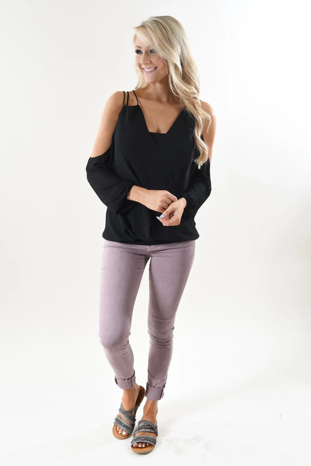 Perfection Blouse ~ Black