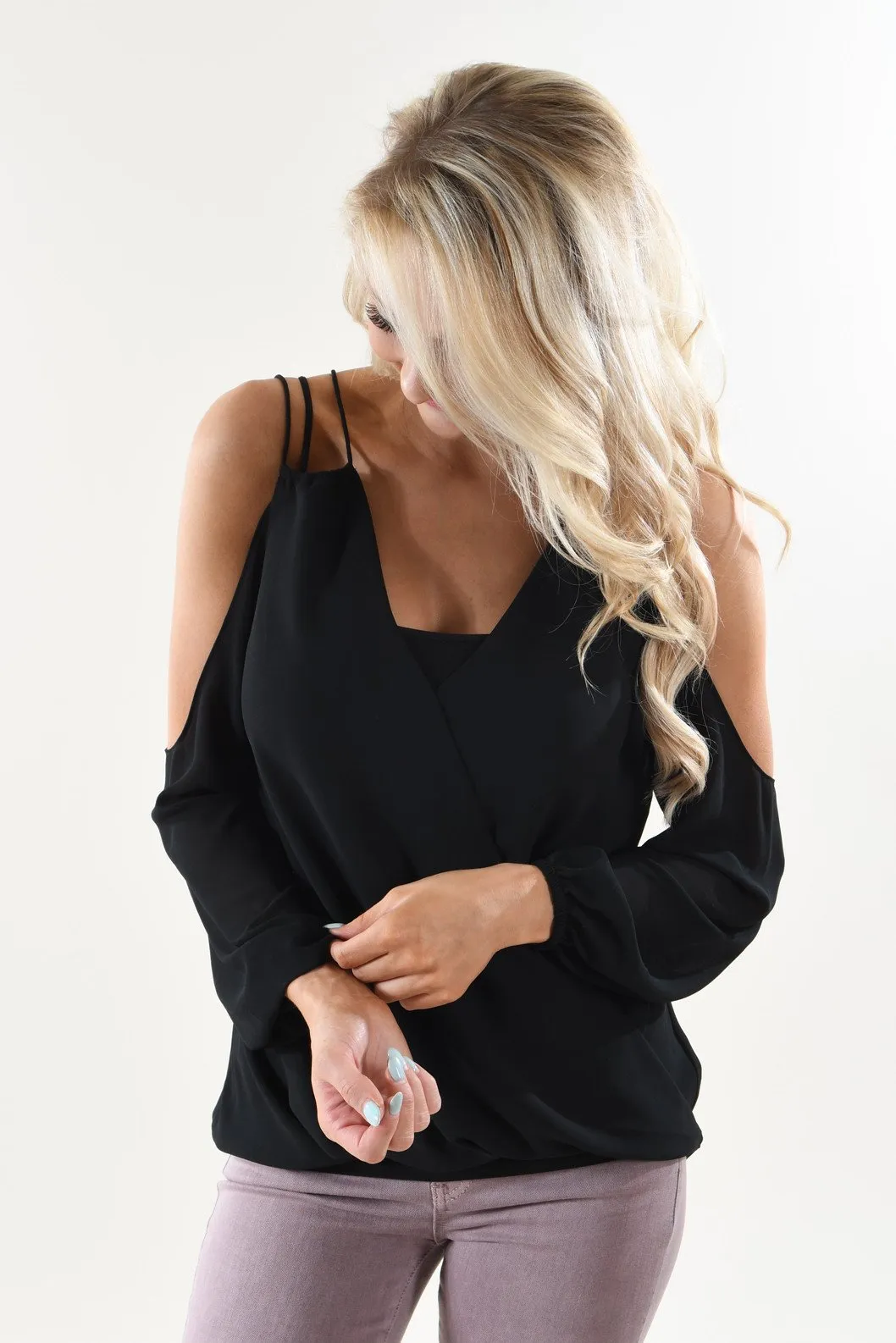 Perfection Blouse ~ Black