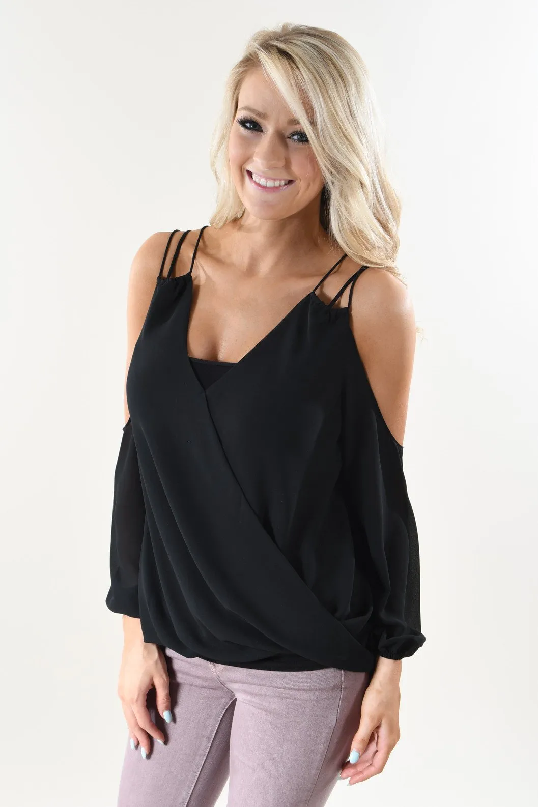 Perfection Blouse ~ Black