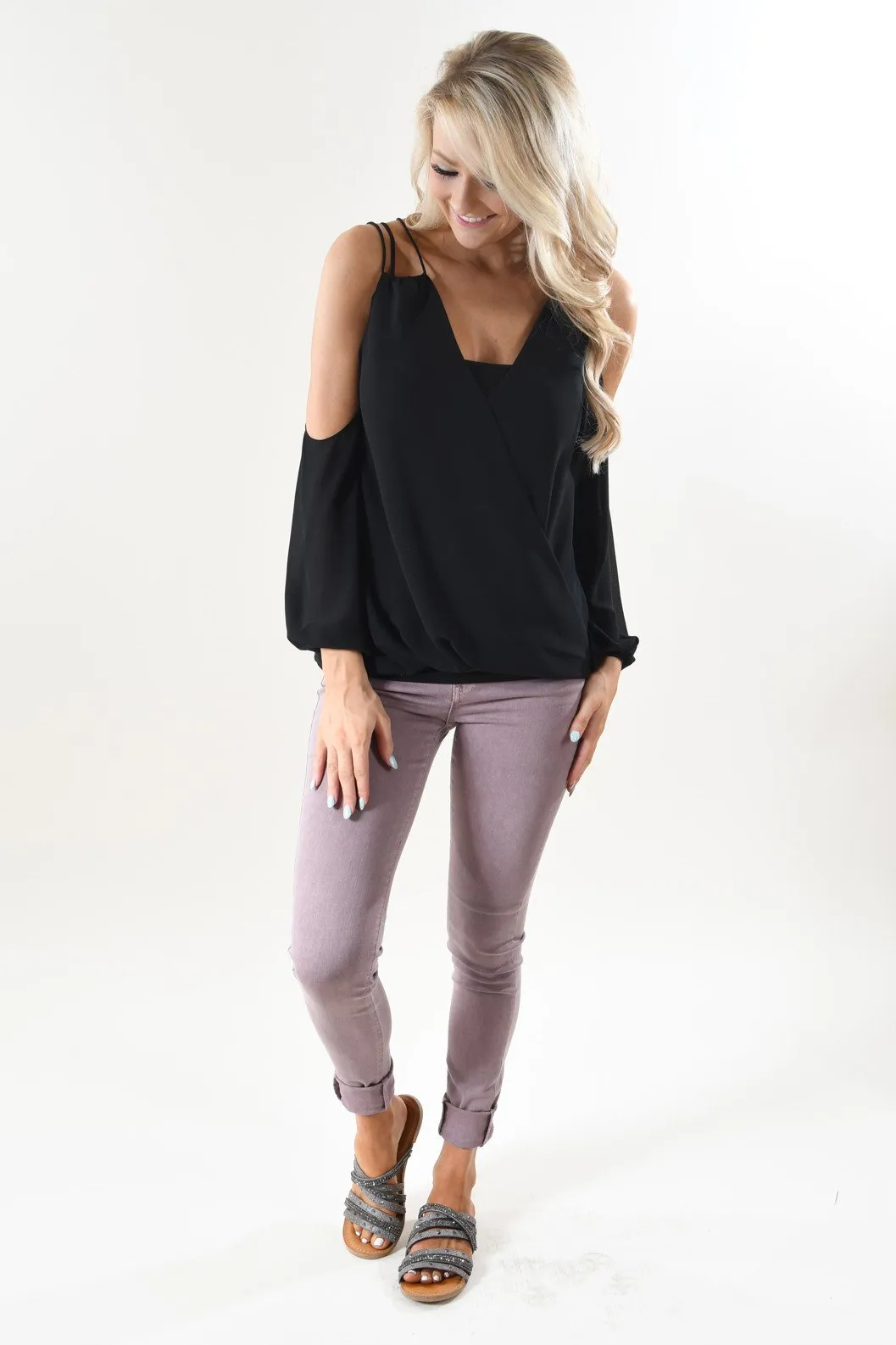 Perfection Blouse ~ Black