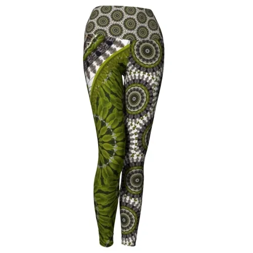 Pineapple - Charleston Yoga Leggings
