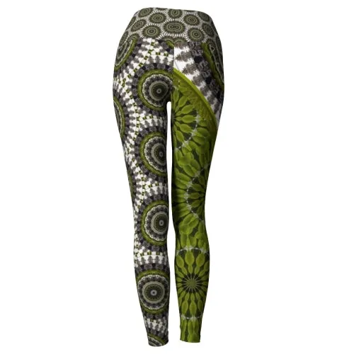 Pineapple - Charleston Yoga Leggings