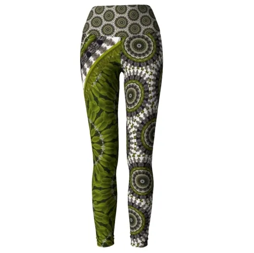 Pineapple - Charleston Yoga Leggings