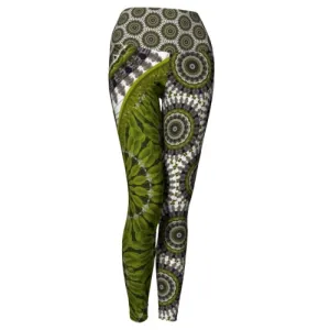 Pineapple - Charleston Yoga Leggings
