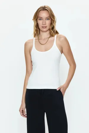 PISTOLA | PALOMA EVERYDAY TANK | LE BLANC