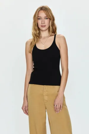 PISTOLA | PALOMA EVERYDAY TANK | NOIR