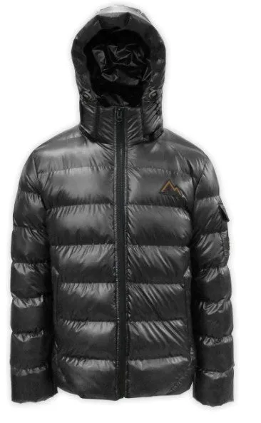 Point Zero Men's Puffer Bomber Jacket