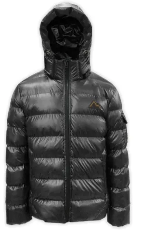 Point Zero Men's Puffer Bomber Jacket