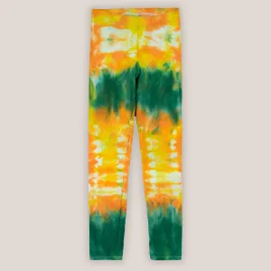 Poppyseed Tie Dye Yoga Leggings