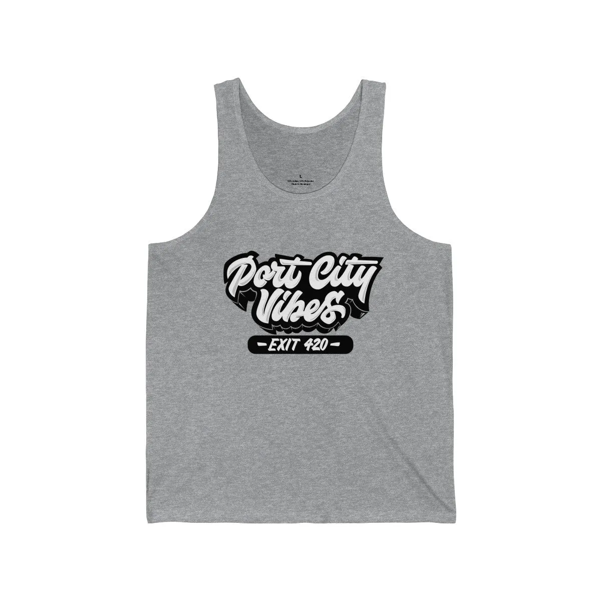 Port City Vibes EXIT 420 Jersey Tank