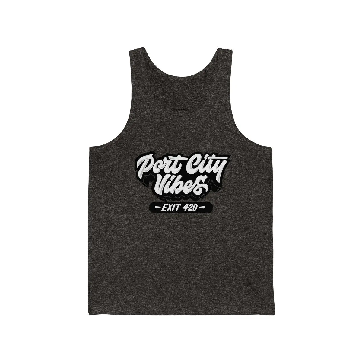 Port City Vibes EXIT 420 Jersey Tank