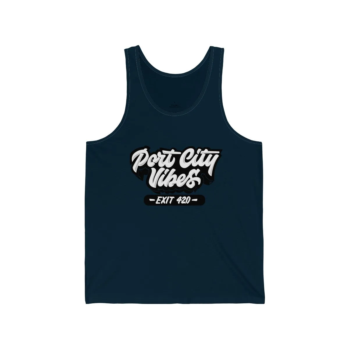 Port City Vibes EXIT 420 Jersey Tank
