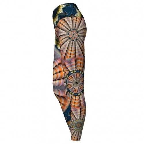 Poseidon - Seaside Yoga Leggings