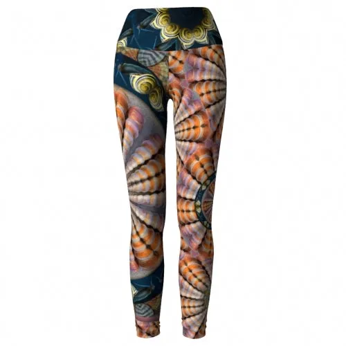 Poseidon - Seaside Yoga Leggings