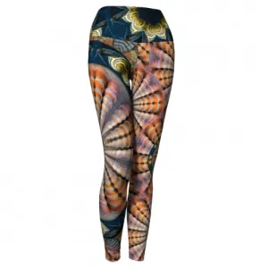 Poseidon - Seaside Yoga Leggings