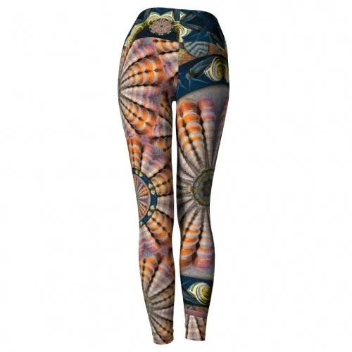 Poseidon - Seaside Yoga Leggings