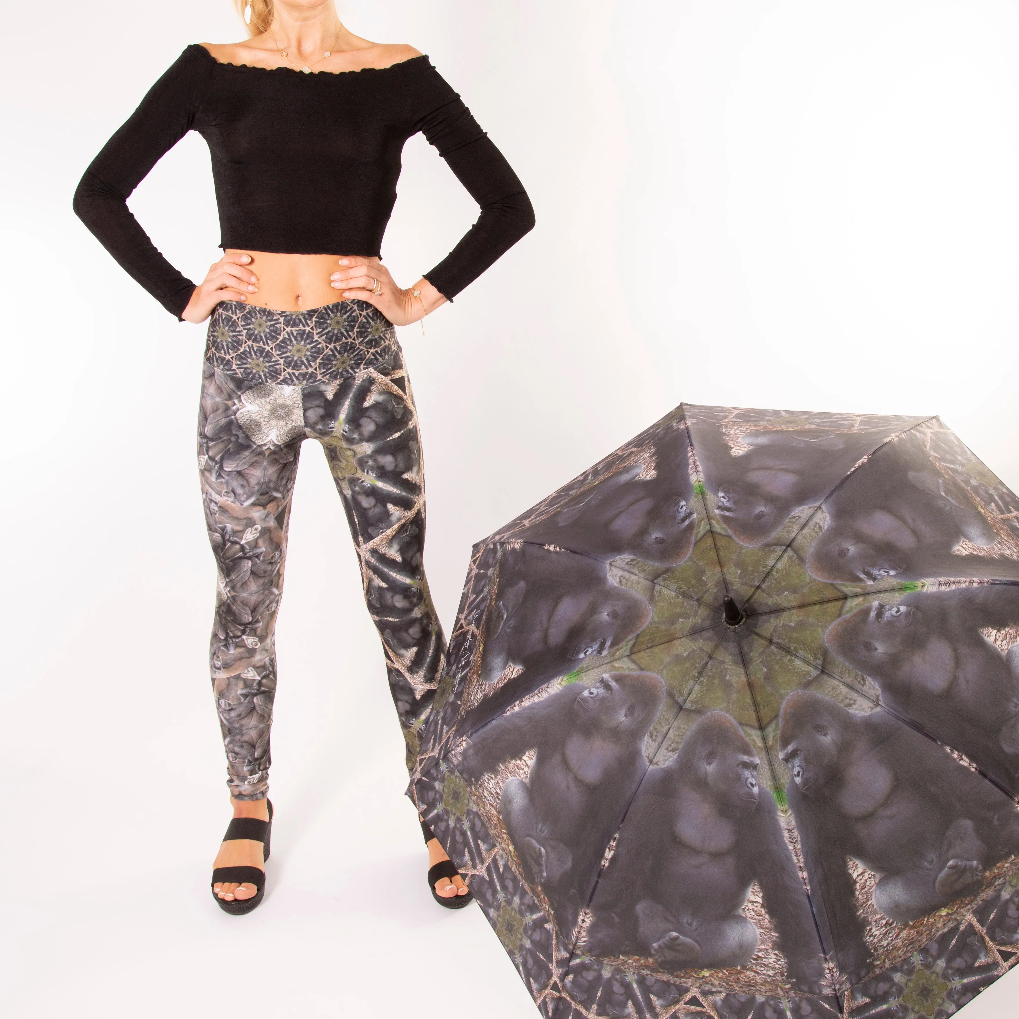 Primates - Zoo Yoga Leggings