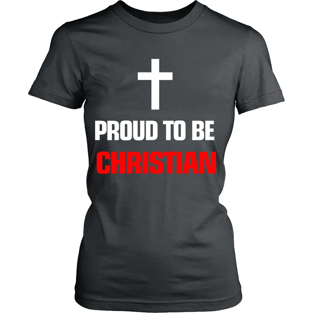 Proud to be Christian (Women)