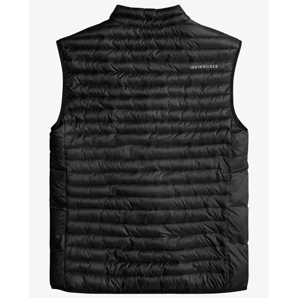 Quiksilver Scaly Bodywarmer - Black