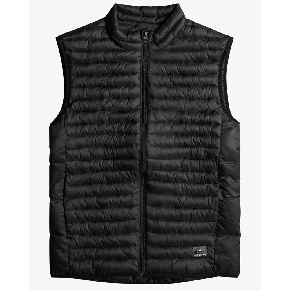 Quiksilver Scaly Bodywarmer - Black