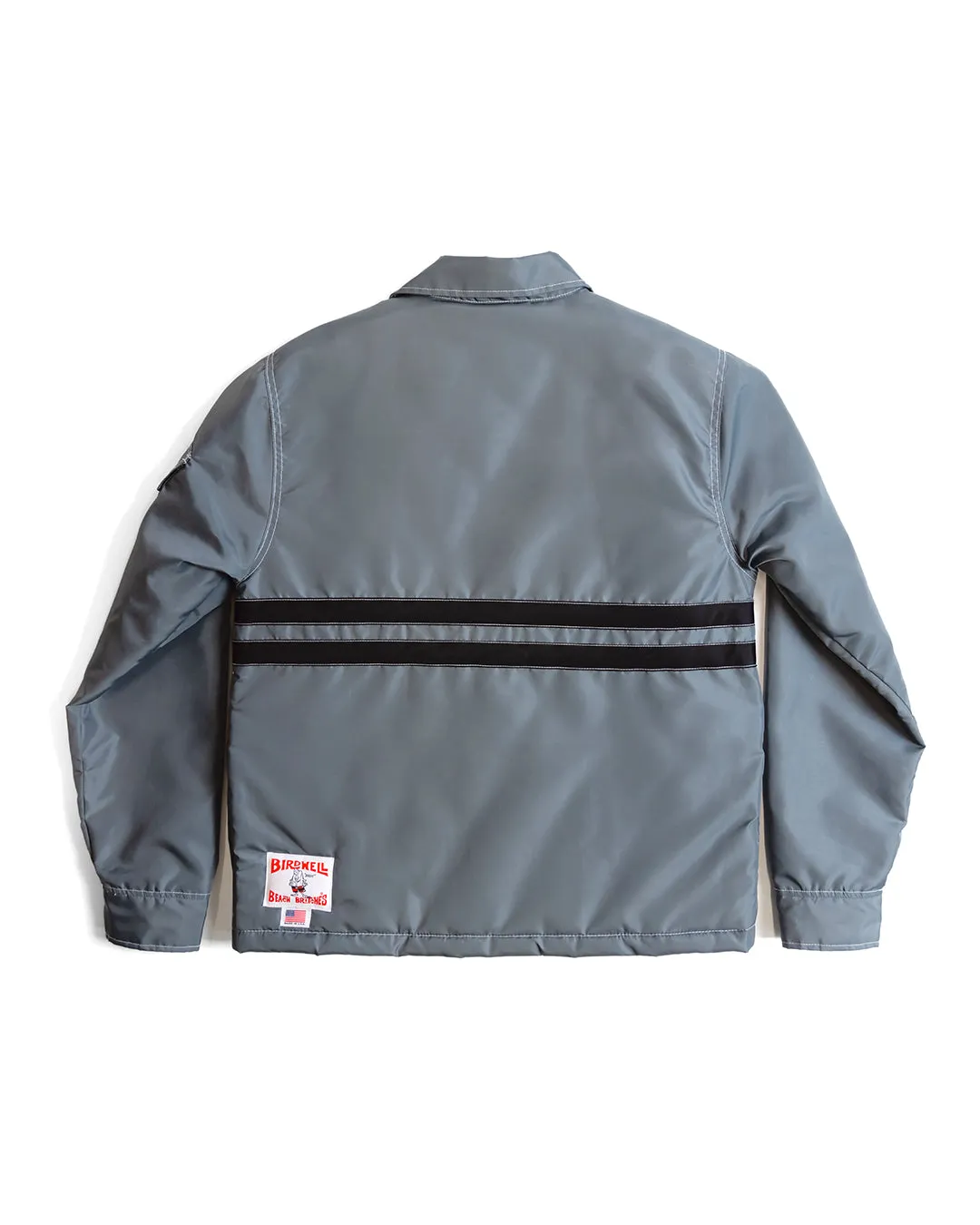 Quilt Lined Comp Jacket - Slate