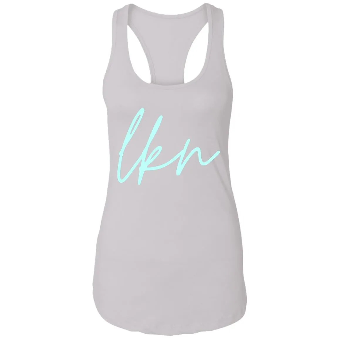 "LKN- AQUA" Ladies Ideal Racerback Tank