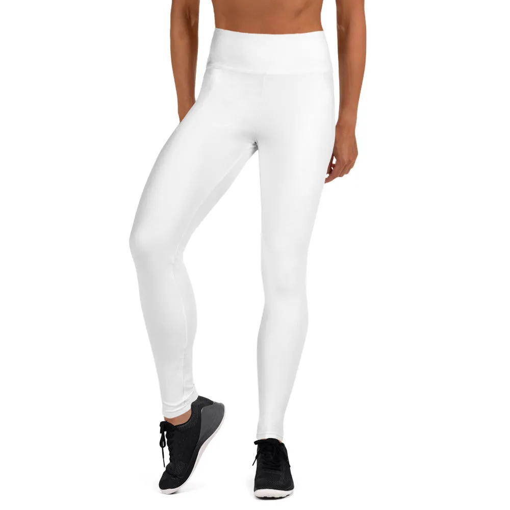 "Nomad'r Waist- ORANGE" Yoga Leggings