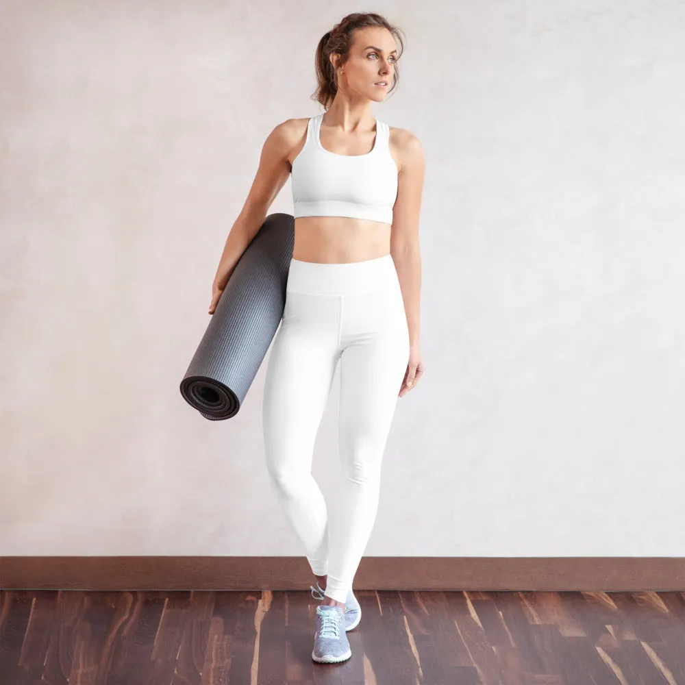 "Nomad'r Waist- ORANGE" Yoga Leggings