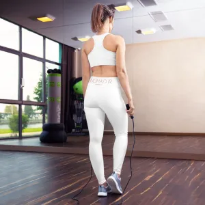 "Nomad'r Waist- ORANGE" Yoga Leggings