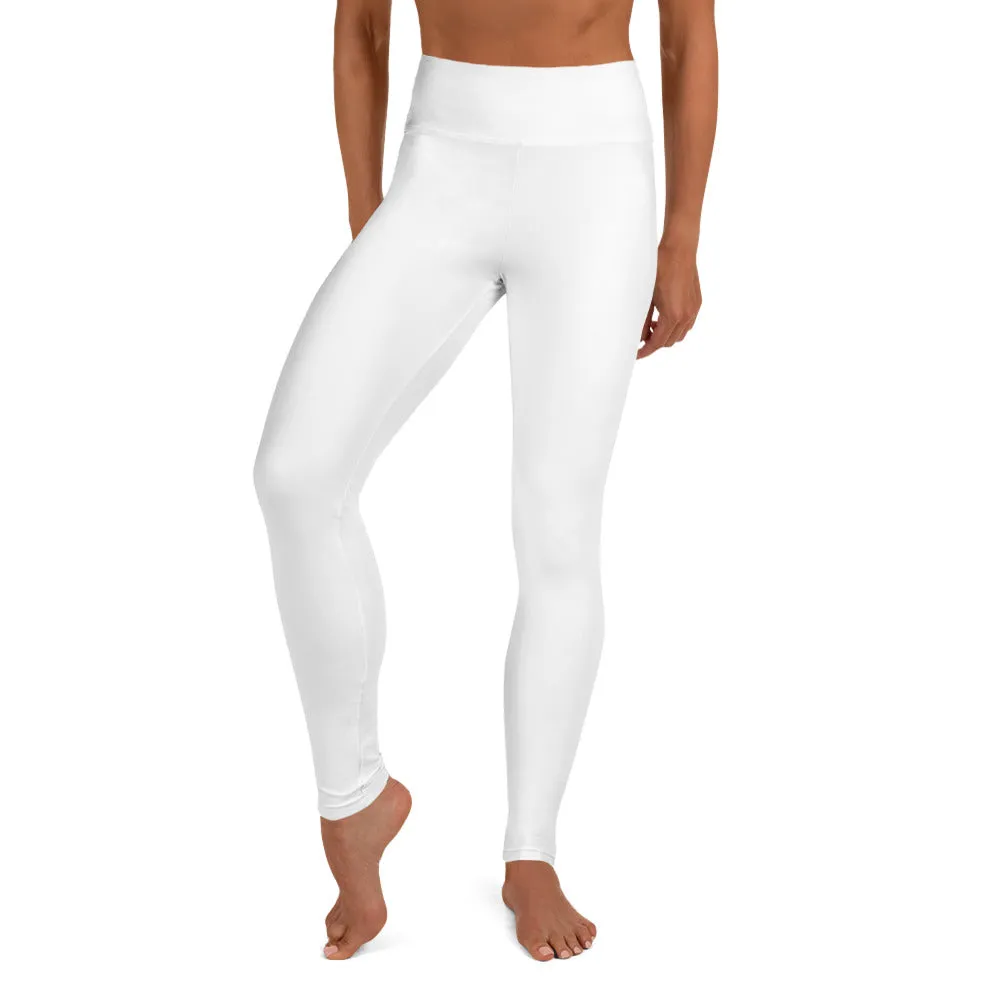 "Nomad'r Waist- ORANGE" Yoga Leggings