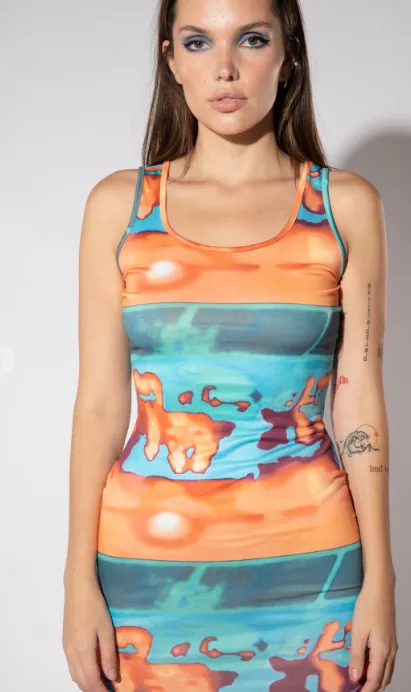 "Oasis" Dress